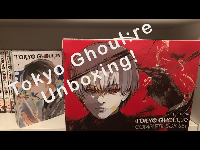 Tokyo Ghoul:re Complete Box Set UNBOXING | FINALLY! - YouTube