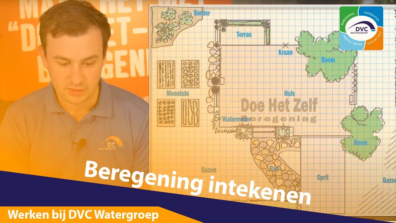 Beregening intekenen op bouwtekening