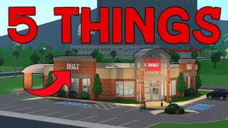 Do These 5 THINGS When Bloxburg Goes FREE! | Roblox Bloxburg