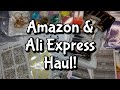 AMAZON & ALI EXPRESS NAIL ART HAUL!