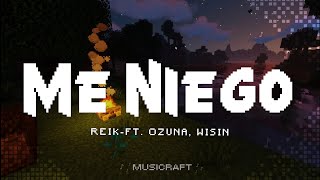 Reik - Me Niego ft. Ozuna, Wisin (Letra/Lyrics)