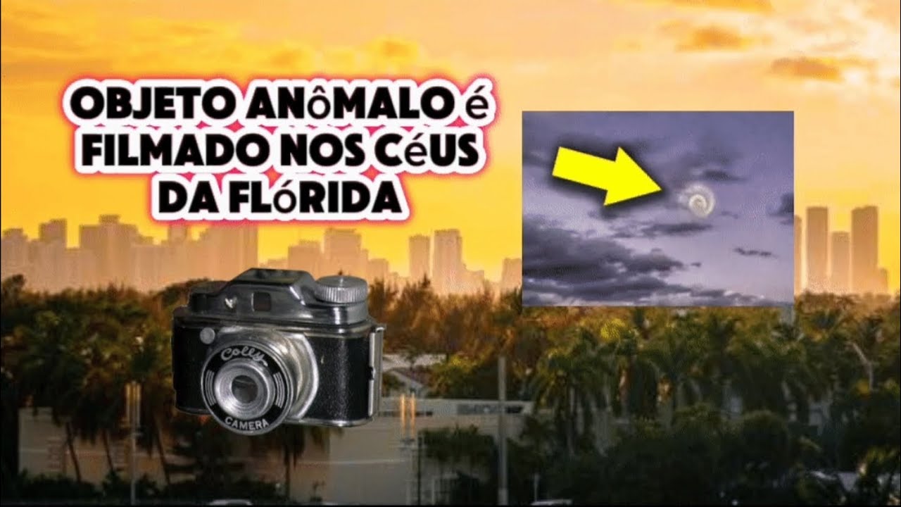 objeto anômalo foi filmado nos céus da Flórida