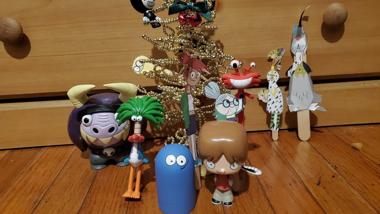 Christmas At Foster's Home For Imaginary Friends - YouTube