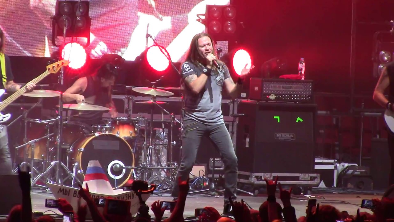 Ария - Колизей (Мир без наркотиков, СК Юбилейный, 23.09.2018 г) - YouTube