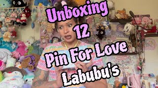 Labubu Pin For Love Haul