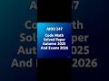 AIOU 247 Solved Paper Autumn 2025| AIOU 247 Paper 2026|AIOU 247 Past Paper 2026| AIOU 247 Guess
