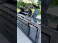 ✅ 8-Burner Powerhouse. ✅ Built-in Fridge &amp; Sink. ✅ 100% Portable .#outdoorcooking kitchen #fyp