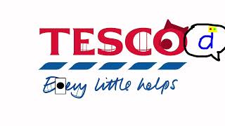 Tesco Logo Blooperganza 4 Take 96 A Washing Machine Replaced V