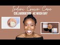 Indoni Crown Care Collaboration FT Ode to the Motherland Review🙌🏽| 4C WASH DAY Low Porosity Routine