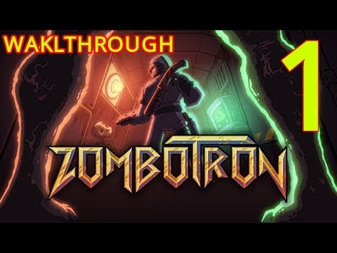 Zombotron 2019 Walkthrough Part 1 No Commentary Youtube - roblox gameplayplaythrough poaltube