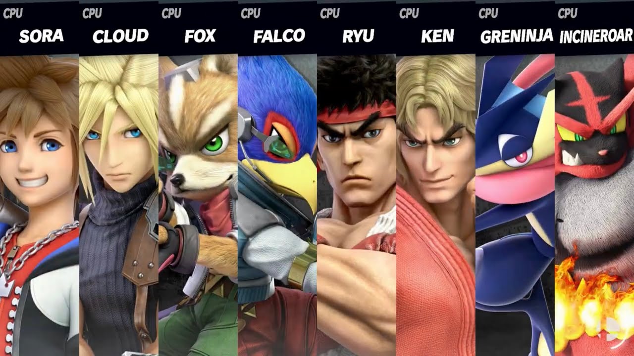 Super Smash Bros. Ultimate - Battlefield & Final Destination