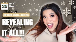 KITMAS DAY 25: Getting more clients, how I got started, social media strategies + portfolio building