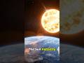 If the Sun Disappeared Today  #space #sun #shorts