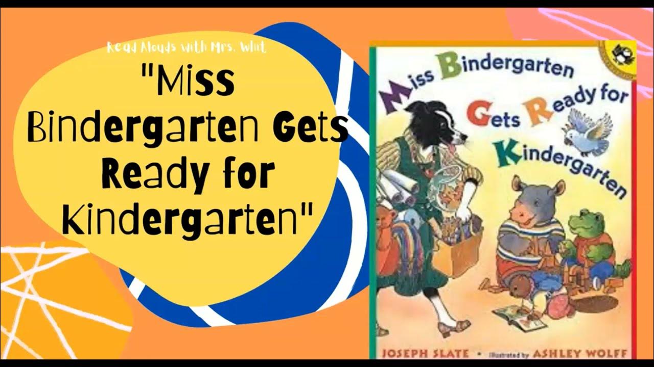 Miss Bindergarten Gets Ready for Kindergarten YouTube