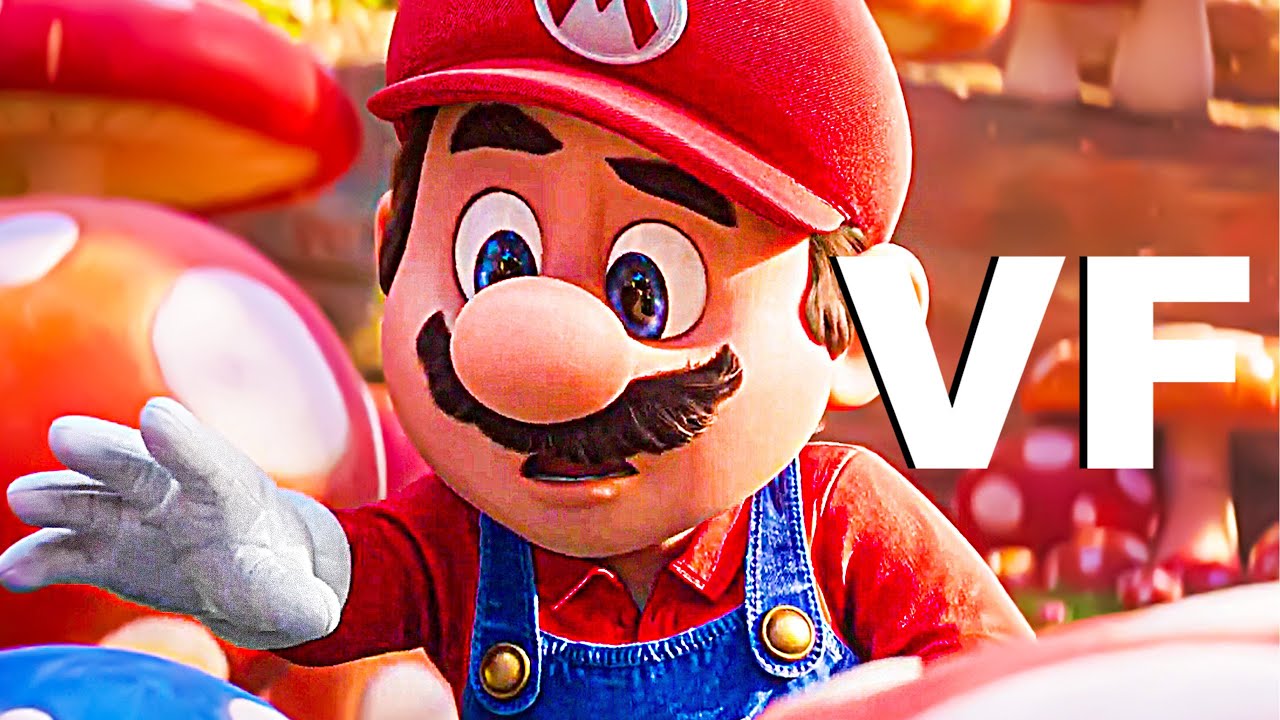 SUPER MARIO BROS Bande Annonce VF (2023) Le Film YouTube