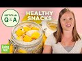 10 Best Healthy Snacks, According to a Dietitian | Dietitian Q&A | EatingWell