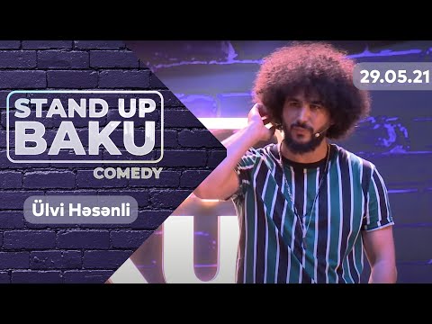 Stand Up Baku Comedy  - Ülvi Həsənli 29.05.2021