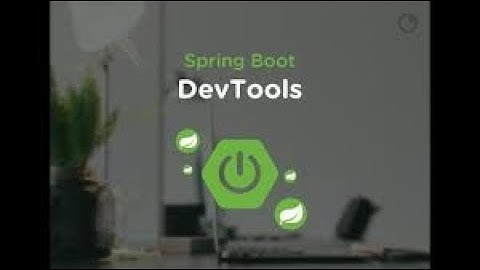 Dev Tools Dependency Not Working in STS Spring Boot Project