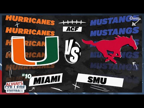 Everything YOU NEED to know about Miami at SMU | Always College Football