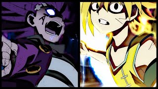 Free Vs Aiger Beyblade Burst Cho Zturbo What If Aiger Stayed Evil Episode 8