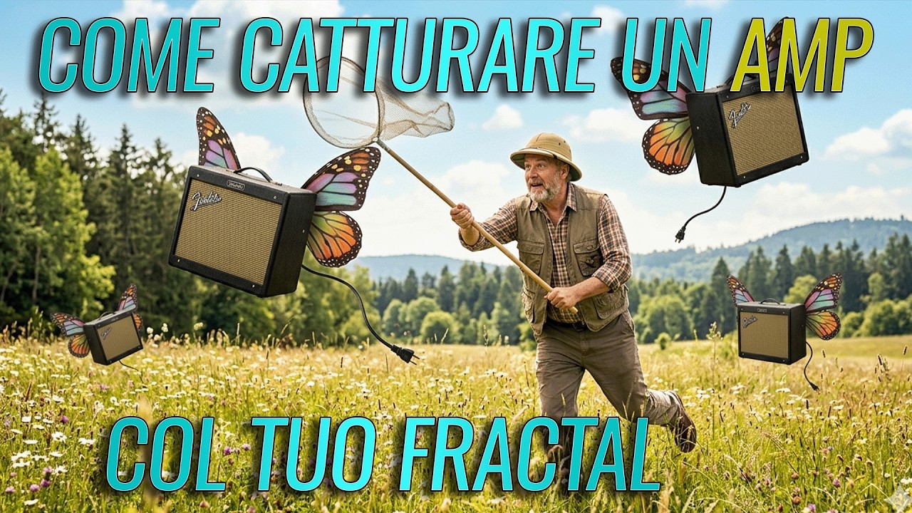 Guida alla connessione e alla calibrazione per catturare con Fractal Axe FX III | FM9 | FM3