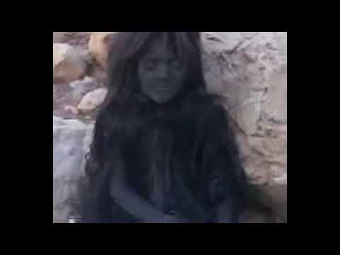 ادم کوتوله در شهداد کرمان