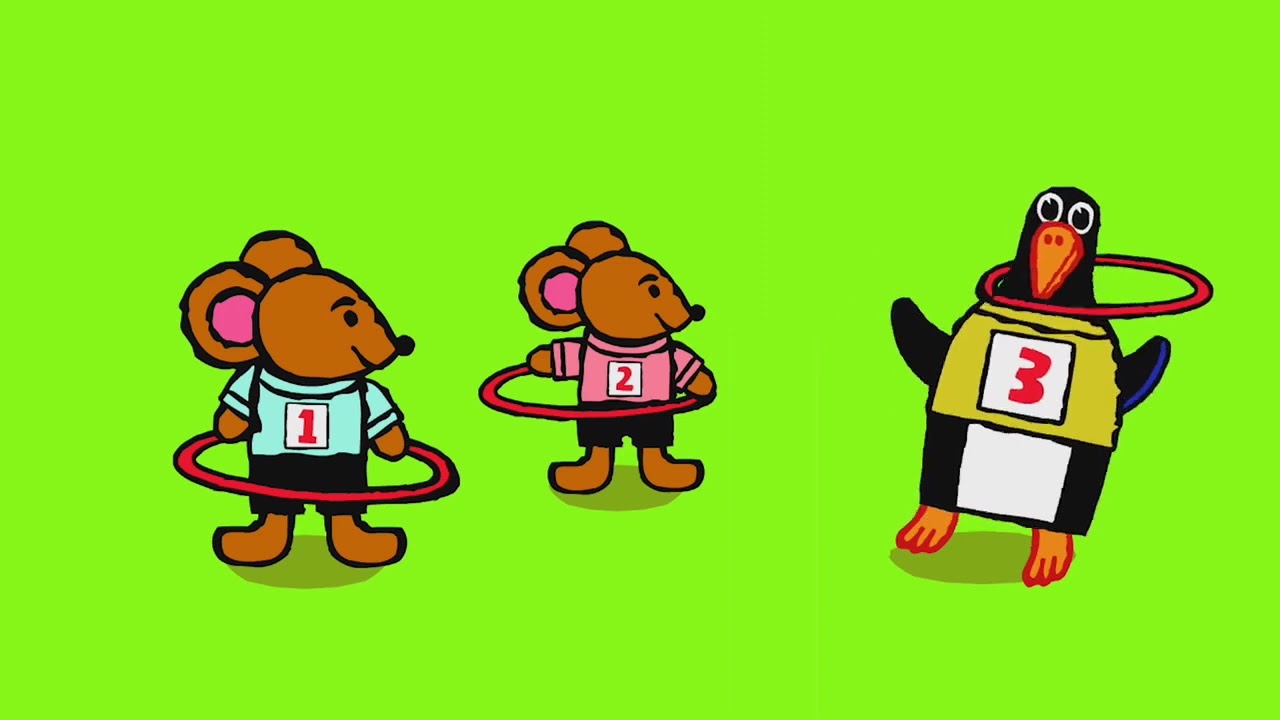 피노와 시합해요 Tävla med Pino