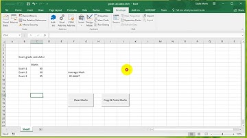 VBA Excel 2016 Lesson 3 - Objects and Methods