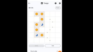 LinkedIn Games - Tango #562 Answer | 22 April 2026 #LinkedIn #Games#LinkedIn