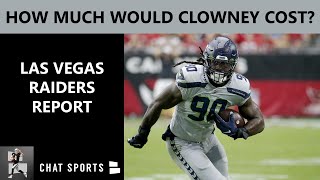 How much would it cost to sign jadeveon clowney? raiders rumors on the
las vegas top free agent clowney. plus...