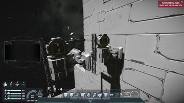 Space Engineers Walking Ladder (Obsolete - new version linked in description)