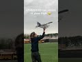 @lukejets85 epic second rc plane flight #rcaircraft #aviation #airplane #rcplane #rcairplane