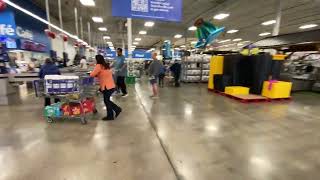 Sam's Club owned by Walmart in Midwest City Oklahoma 1983