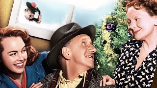 Bir Noel Dileği (1950) RENKLENDİRİLMİŞ | Aile Komedisi | Tüm film