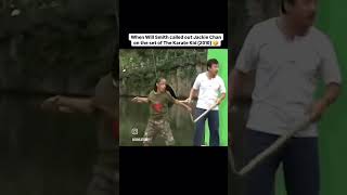 When Will Smith Called Out Jackie Chan " I Got My Eye On You Jackie Chan" 😂😂😂😂😂