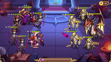 Idle Heroes - Seal Land 20 Dark Clear