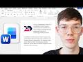 How To Move Logo To Top Left Of Word Document - Full Guide