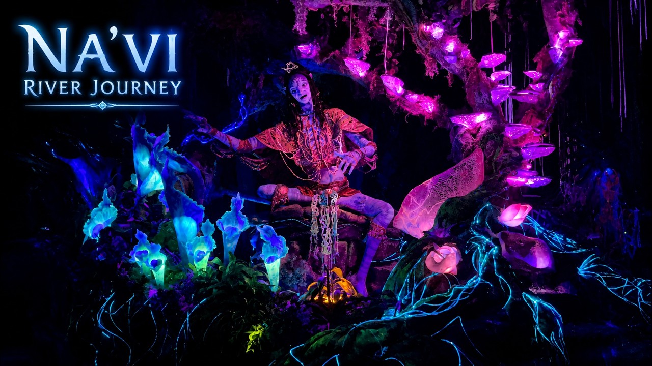 POV: Na’vi River Journey at Disney’s Animal Kingdom