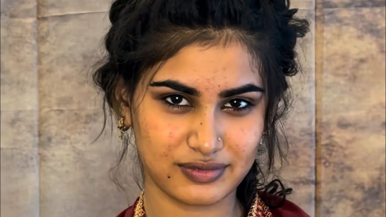 latest makeup technique |Makeup Transformation Complete tutorial | Farah Salon | 