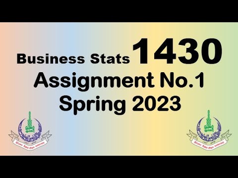 aiou solved assignment 1430 spring 2023