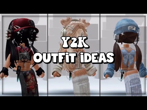 some ACTUAL y2k fits for yall 🙏 #roblox #mcbling #y2k #robloxfits #ro, Y2K Outfit