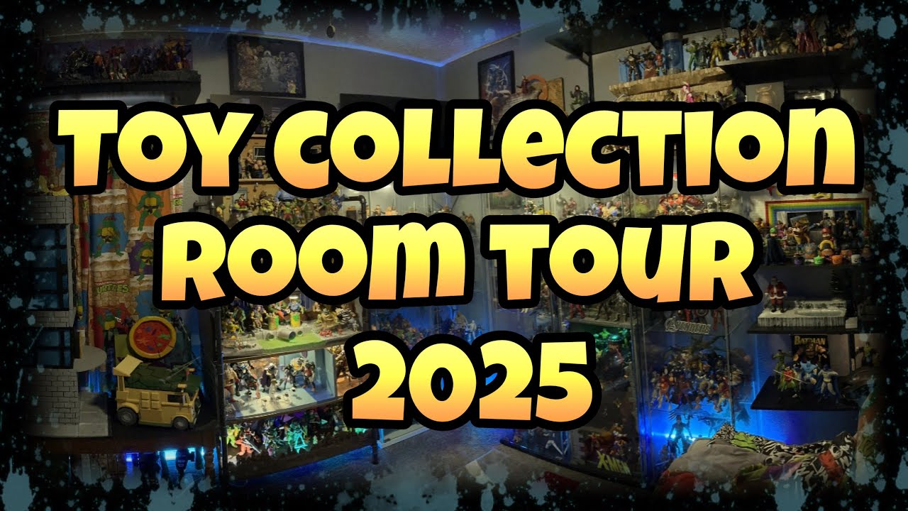 GIJOE, TMNT, Marvel Legends, Mcfarlane, Dioramas & More!