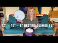 Introducing the Toca Freestyle II Nesting Djembe Set with Mary Knysh