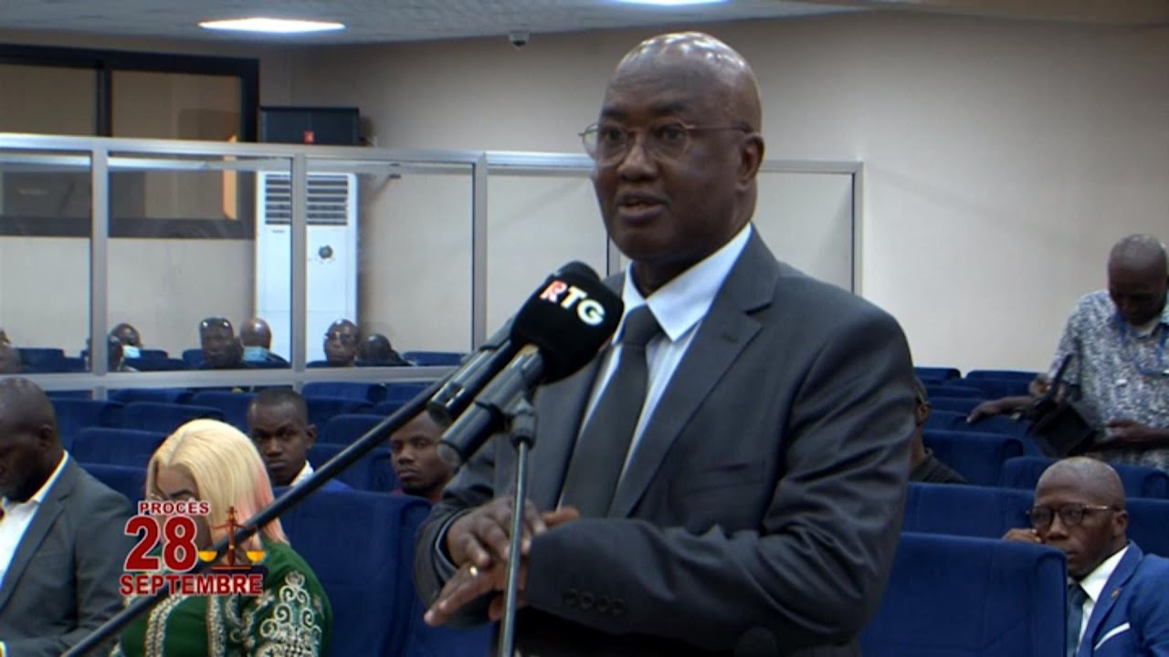 Pr HASSANE BAH POUR SA 1ère EXPLICATION TRES TRISTE. A SUIVRE SUR SIRANKA TV / 457 TV