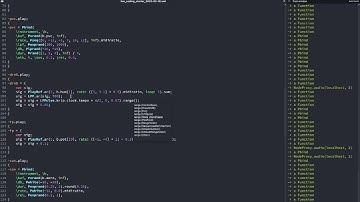 SuperCollider Live Coded Improvisation - 21 March 2025