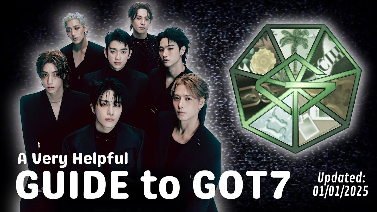 Guide to GOT7 2024 갓세븐 | Winter Heptagon