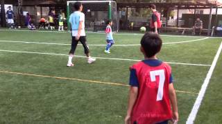 個人参加フットサル レベル限定なし 20150808