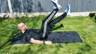 High flutter kicks