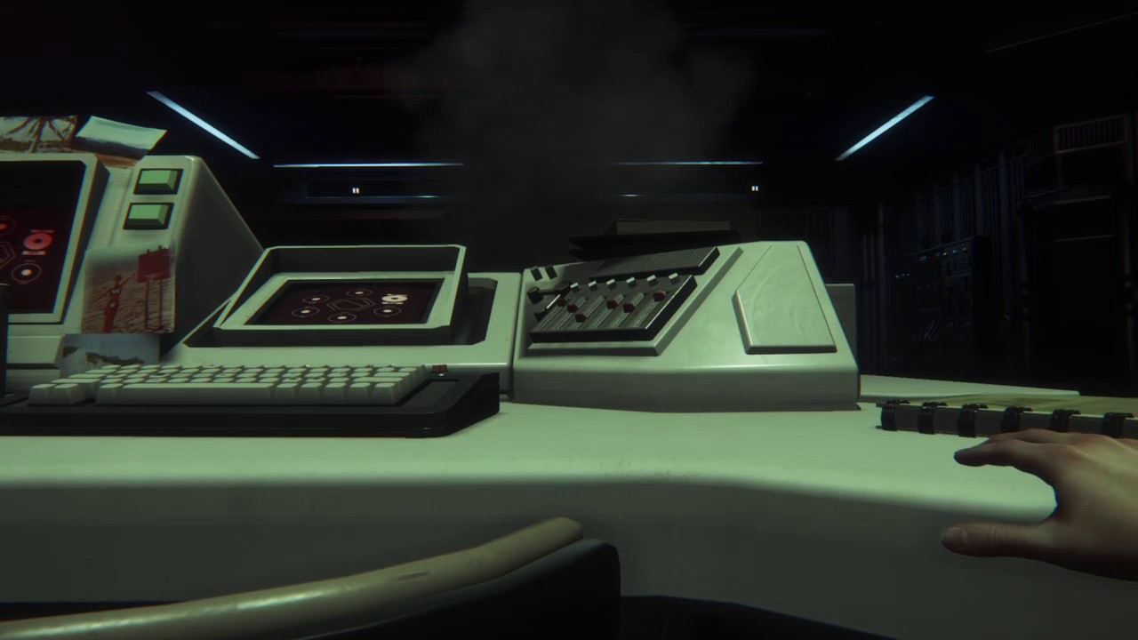 Alien: Isolation - First Alien Encounter