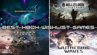 Crimson Desert Peak? Wuthering Waves To Xbox? Upcoming Xbox Games